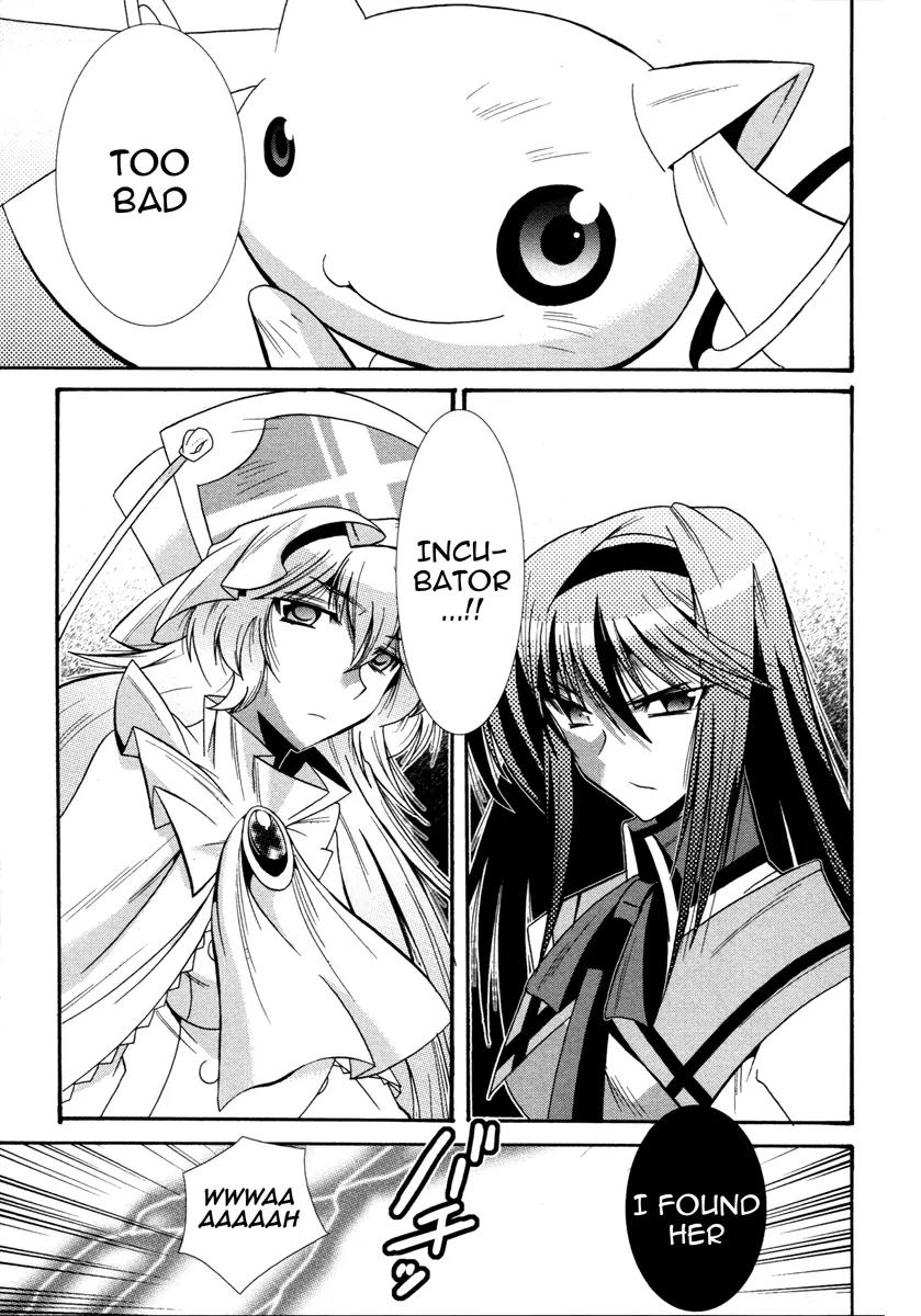 Mahou Shoujo Oriko★Magica Chapter 6 page 35 - Chapter 6: Someday Isn't Today
