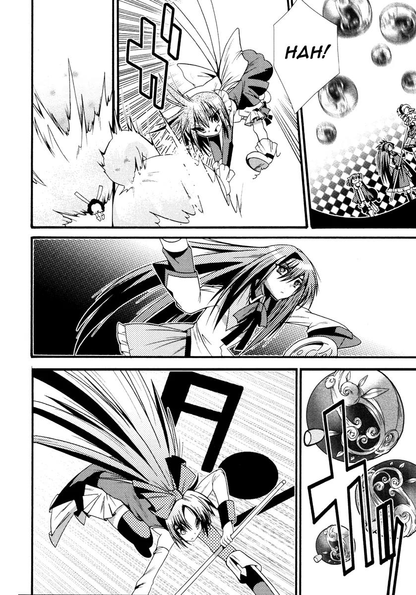 Mahou Shoujo Oriko★Magica Chapter 6 page 4 - Chapter 6: Someday Isn't Today