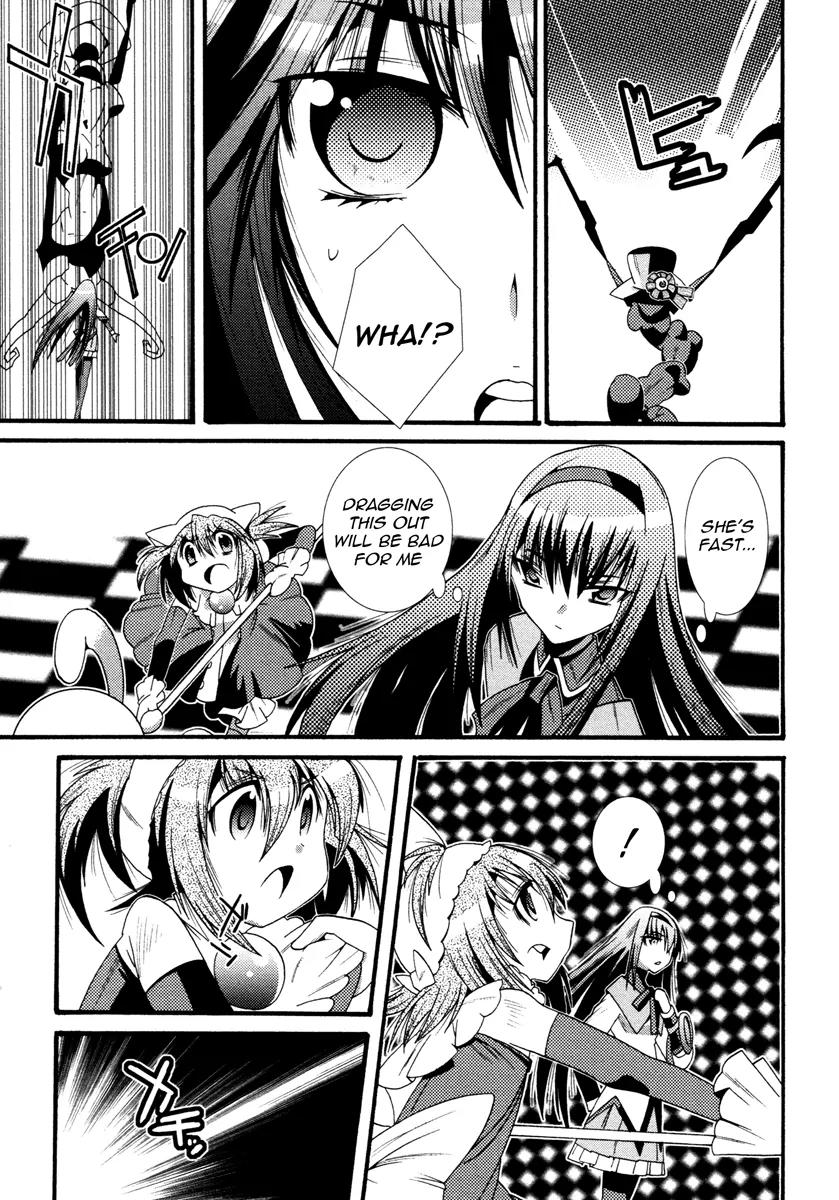 Mahou Shoujo Oriko★Magica Chapter 6 page 7 - Chapter 6: Someday Isn't Today