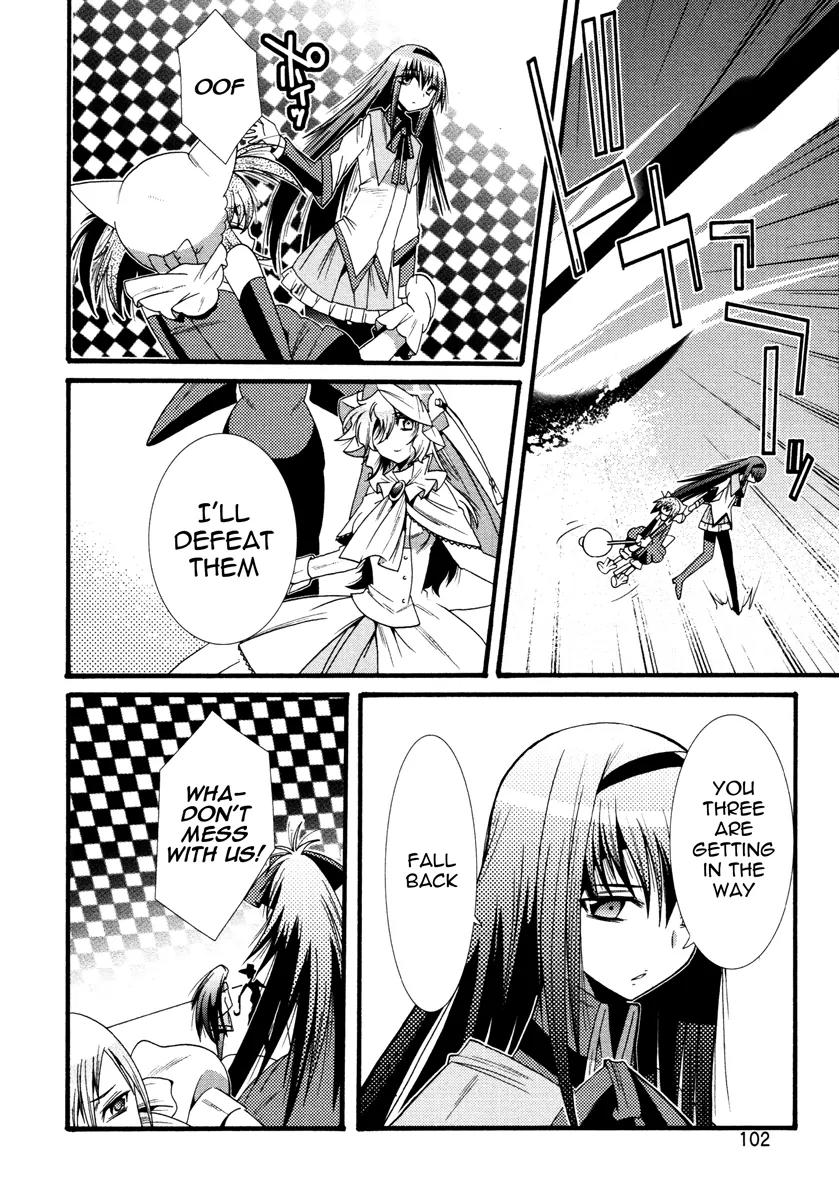Mahou Shoujo Oriko★Magica Chapter 6 page 8 - Chapter 6: Someday Isn't Today