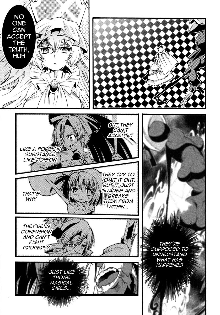Mahou Shoujo Oriko★Magica Chapter 6 page 9 - Chapter 6: Someday Isn't Today