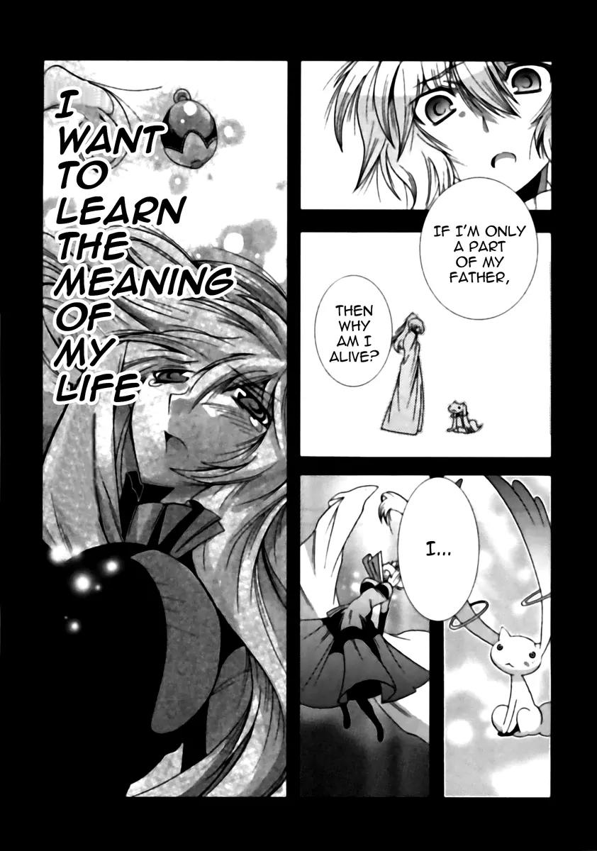 Mahou Shoujo Oriko★Magica Chapter 7 page 13 - Chapter 7: To Protect My World [End]