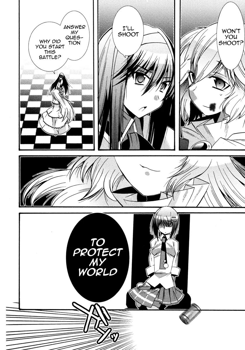 Mahou Shoujo Oriko★Magica Chapter 7 page 16 - Chapter 7: To Protect My World [End]