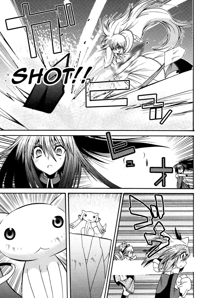 Mahou Shoujo Oriko★Magica Chapter 7 page 19 - Chapter 7: To Protect My World [End]