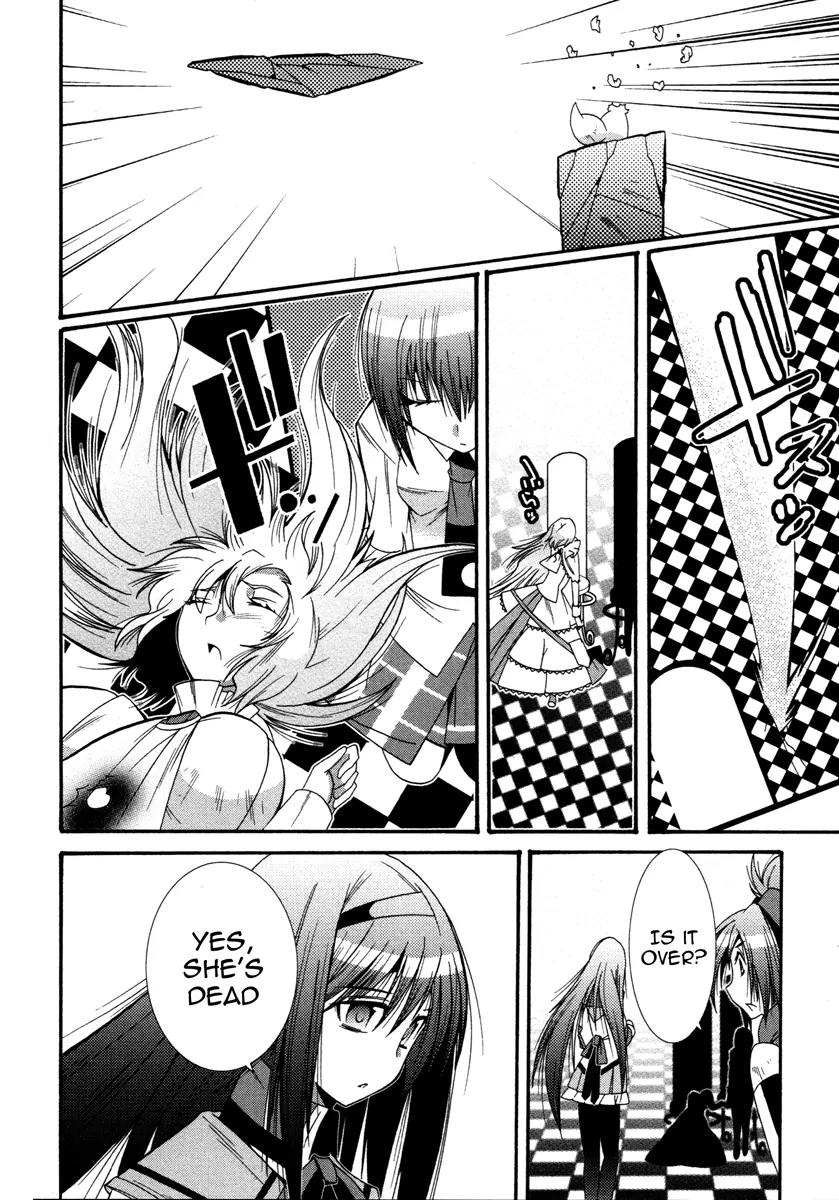 Mahou Shoujo Oriko★Magica Chapter 7 page 20 - Chapter 7: To Protect My World [End]