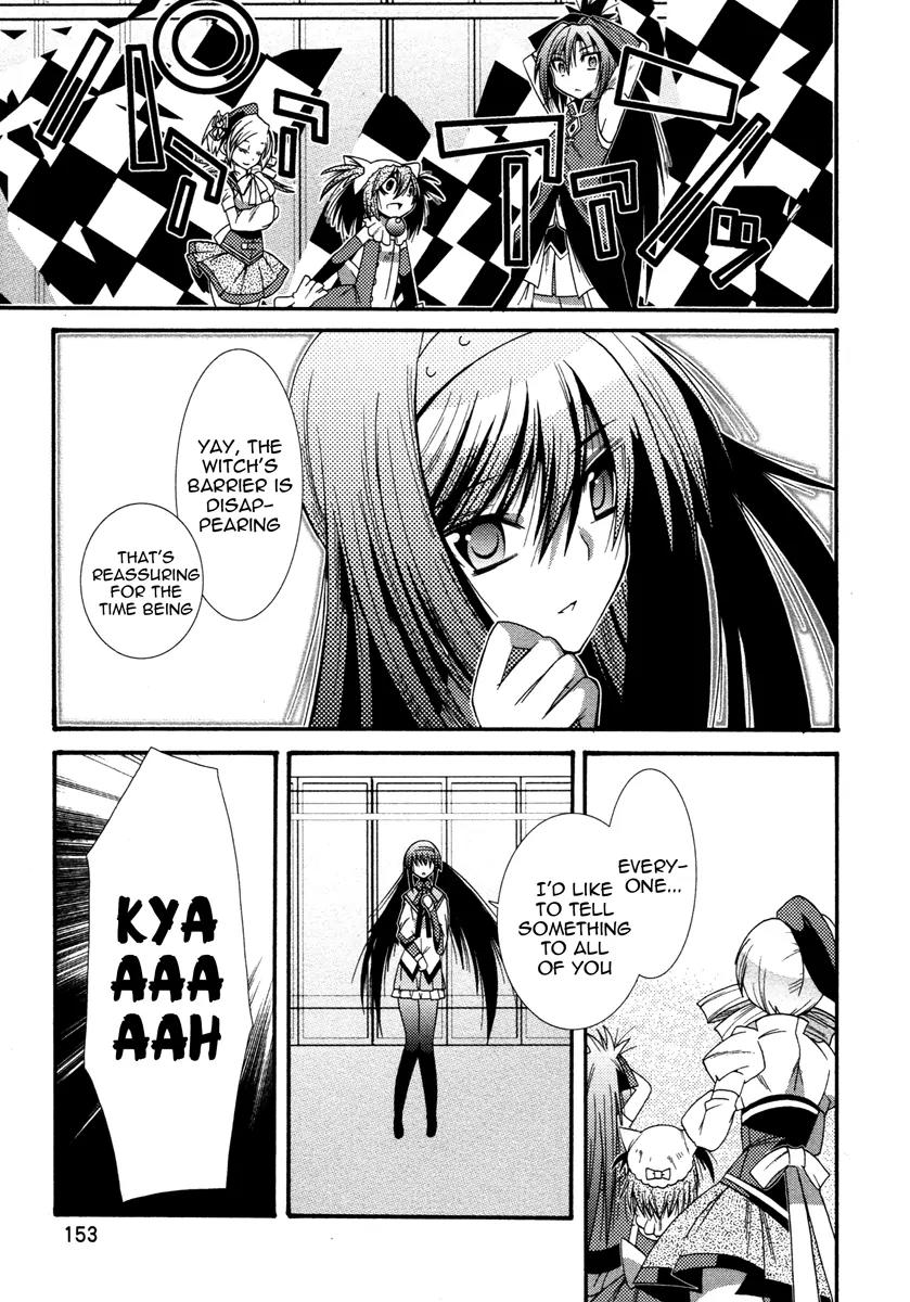 Mahou Shoujo Oriko★Magica Chapter 7 page 21 - Chapter 7: To Protect My World [End]