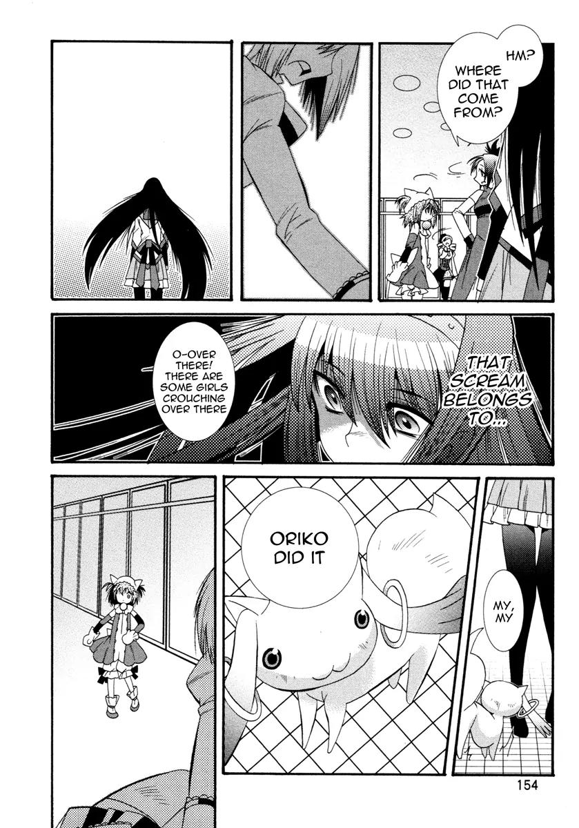 Mahou Shoujo Oriko★Magica Chapter 7 page 22 - Chapter 7: To Protect My World [End]