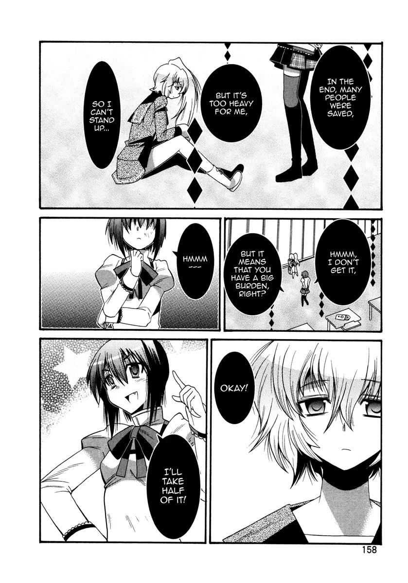 Mahou Shoujo Oriko★Magica Chapter 7 page 26 - Chapter 7: To Protect My World [End]