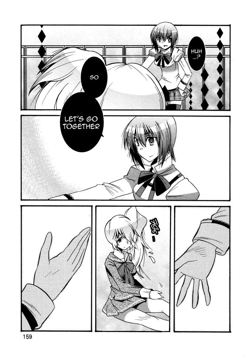 Mahou Shoujo Oriko★Magica Chapter 7 page 27 - Chapter 7: To Protect My World [End]