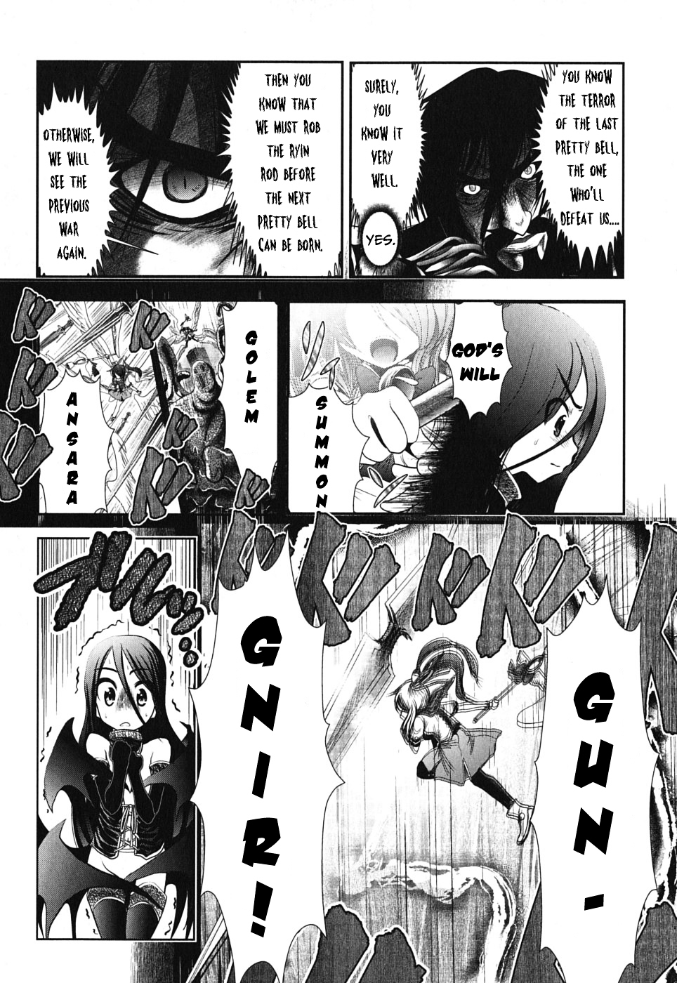Mahou Shoujo Pretty Bell Chapter 1 page 13 - Chapter 1 : You can tell whether it's for girls or for adult otakus by how sexy ...
