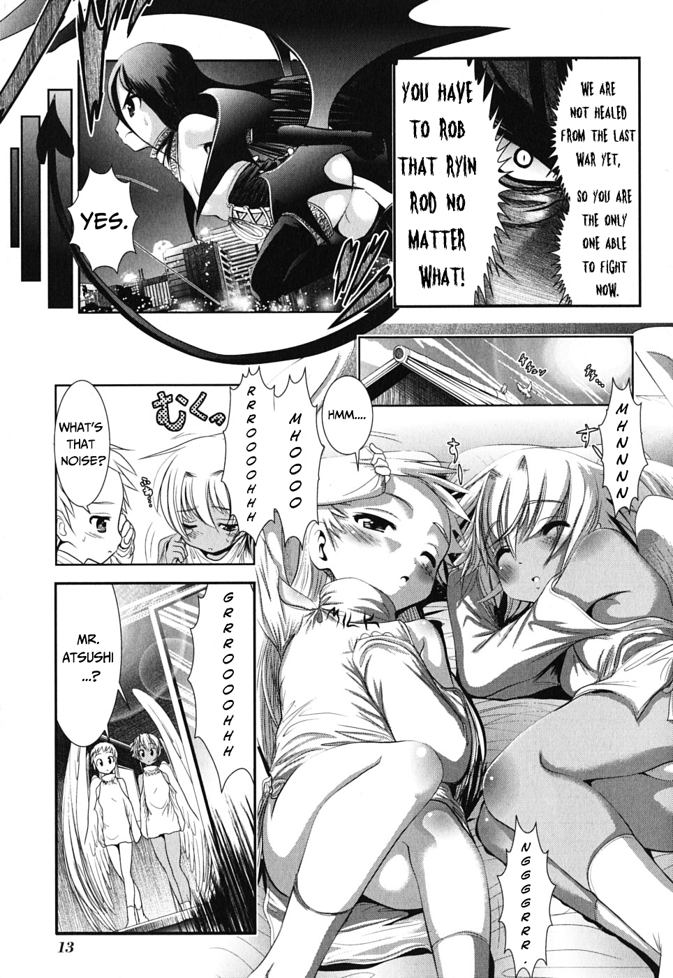 Mahou Shoujo Pretty Bell Chapter 1 page 14 - Chapter 1 : You can tell whether it's for girls or for adult otakus by how sexy ...