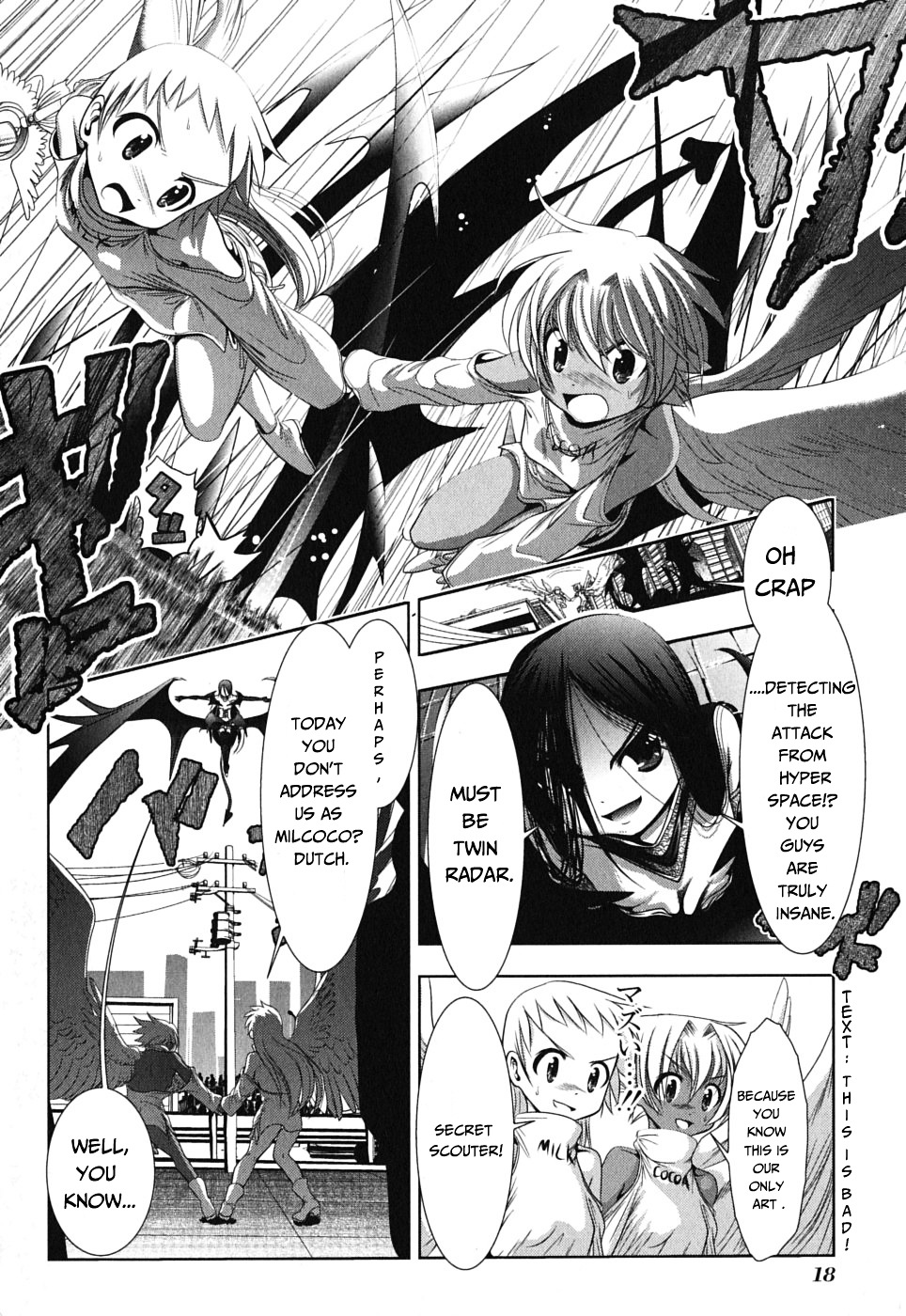 Mahou Shoujo Pretty Bell Chapter 1 page 19 - Chapter 1 : You can tell whether it's for girls or for adult otakus by how sexy ...