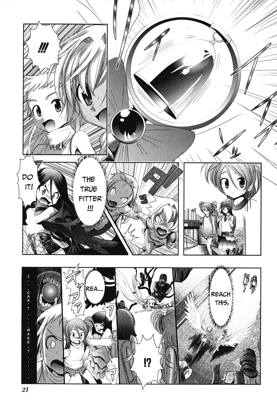 Mahou Shoujo Pretty Bell Chapter 1 page 22 - Chapter 1 : You can tell whether it's for girls or for adult otakus by how sexy ...