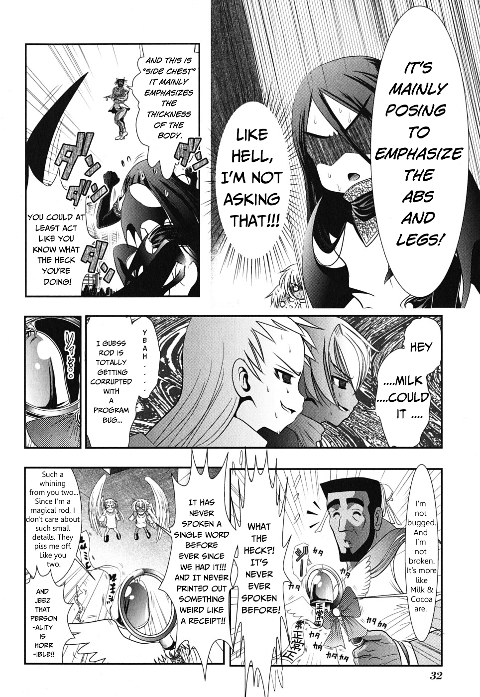 Mahou Shoujo Pretty Bell Chapter 1 page 32 - Chapter 1 : You can tell whether it's for girls or for adult otakus by how sexy ...
