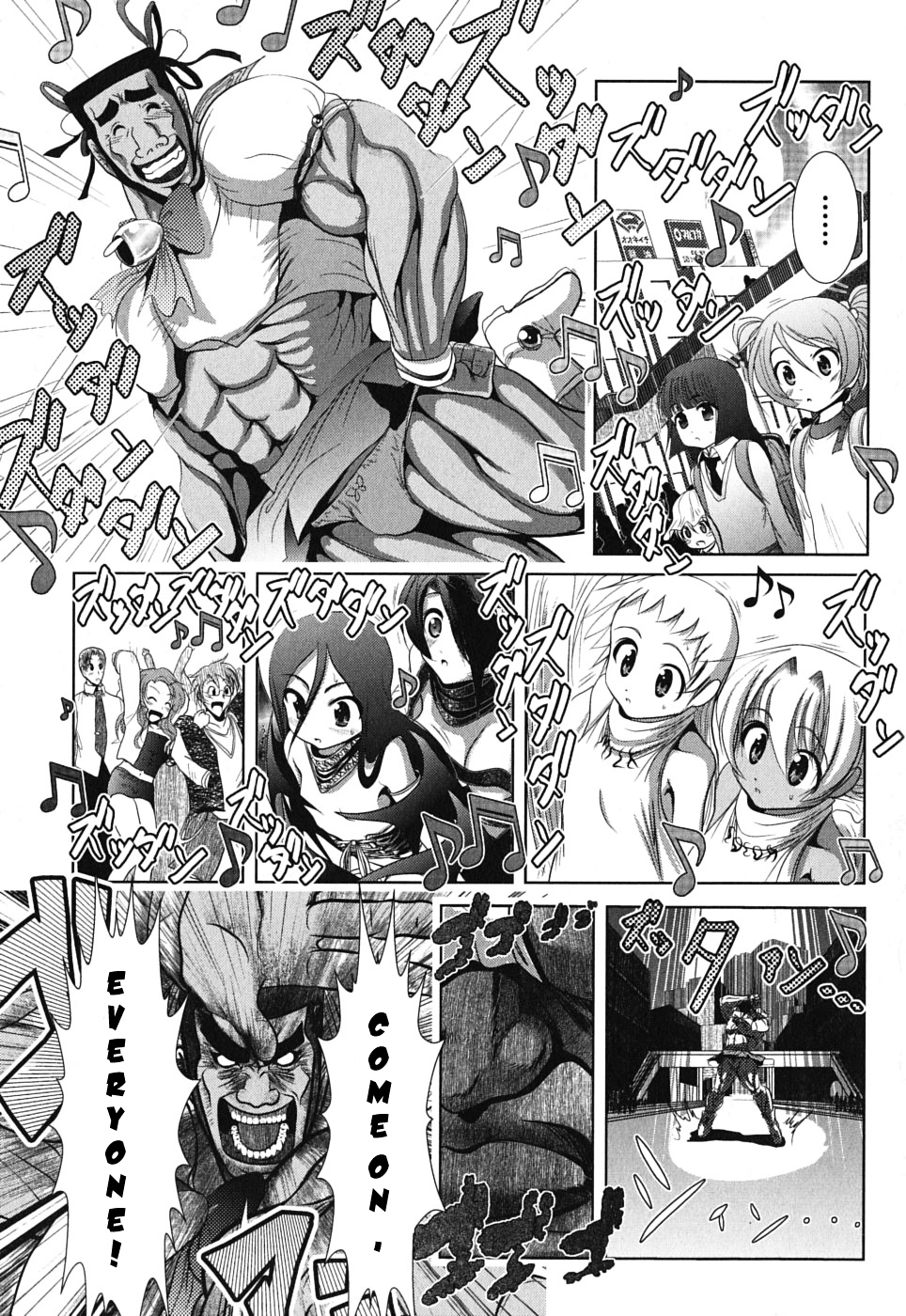 Mahou Shoujo Pretty Bell Chapter 1 page 35 - Chapter 1 : You can tell whether it's for girls or for adult otakus by how sexy ...