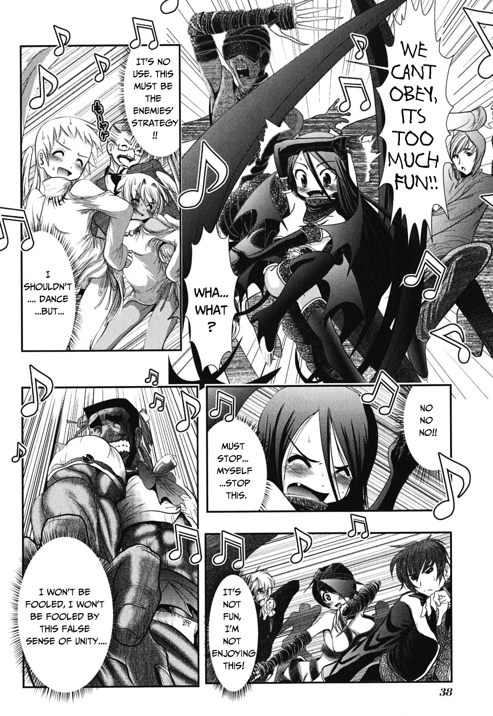 Mahou Shoujo Pretty Bell Chapter 1 page 38 - Chapter 1 : You can tell whether it's for girls or for adult otakus by how sexy ...