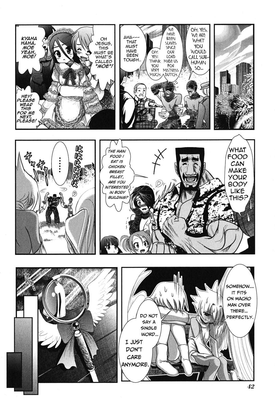 Mahou Shoujo Pretty Bell Chapter 1 page 41 - Chapter 1 : You can tell whether it's for girls or for adult otakus by how sexy ...