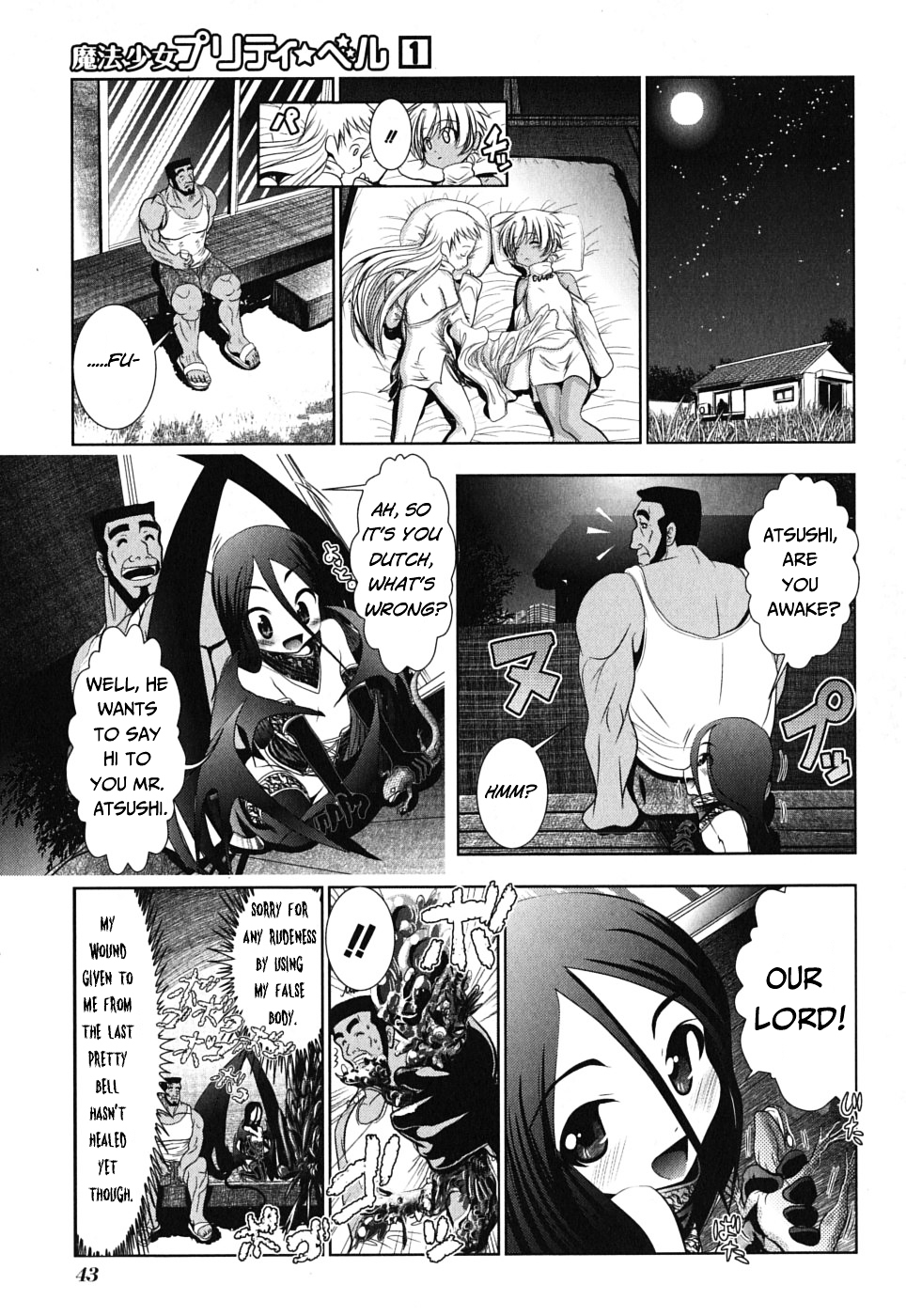 Mahou Shoujo Pretty Bell Chapter 1 page 42 - Chapter 1 : You can tell whether it's for girls or for adult otakus by how sexy ...