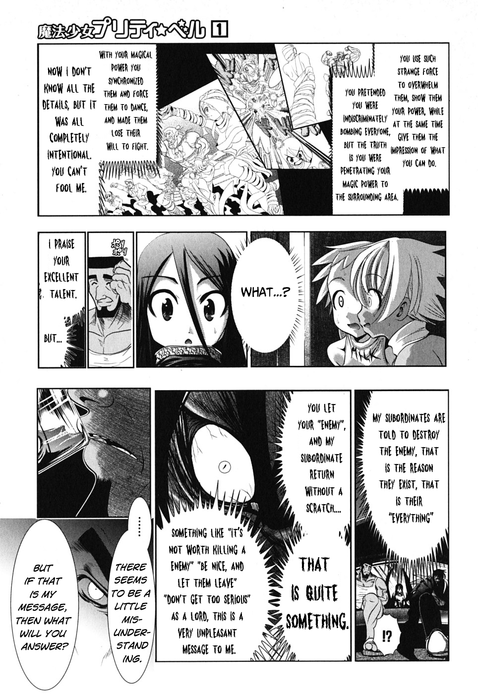 Mahou Shoujo Pretty Bell Chapter 1 page 44 - Chapter 1 : You can tell whether it's for girls or for adult otakus by how sexy ...