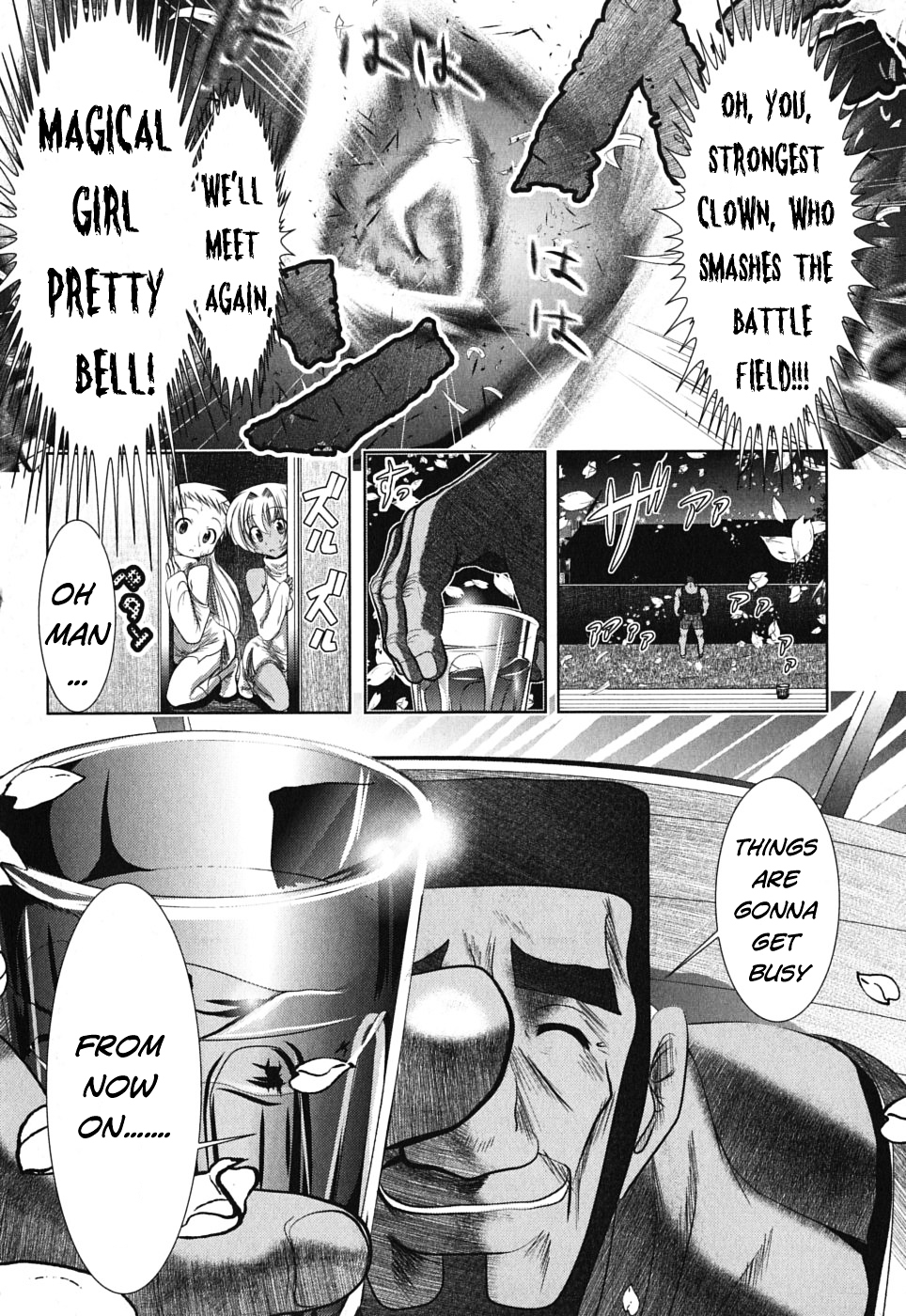 Mahou Shoujo Pretty Bell Chapter 1 page 48 - Chapter 1 : You can tell whether it's for girls or for adult otakus by how sexy ...