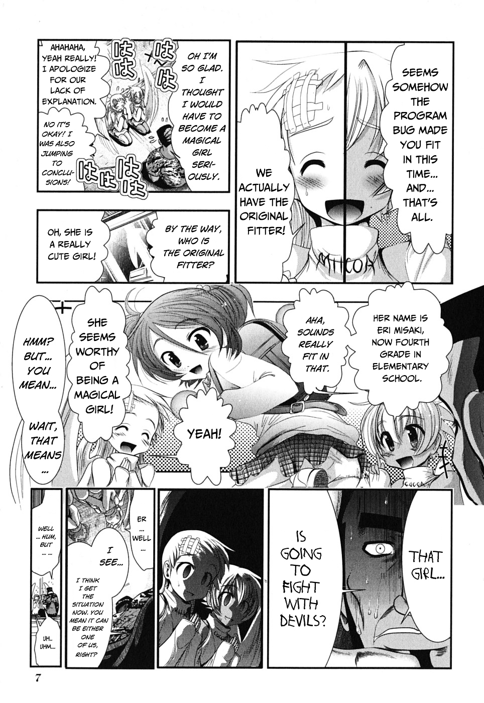 Mahou Shoujo Pretty Bell Chapter 1 page 8 - Chapter 1 : You can tell whether it's for girls or for adult otakus by how sexy ...