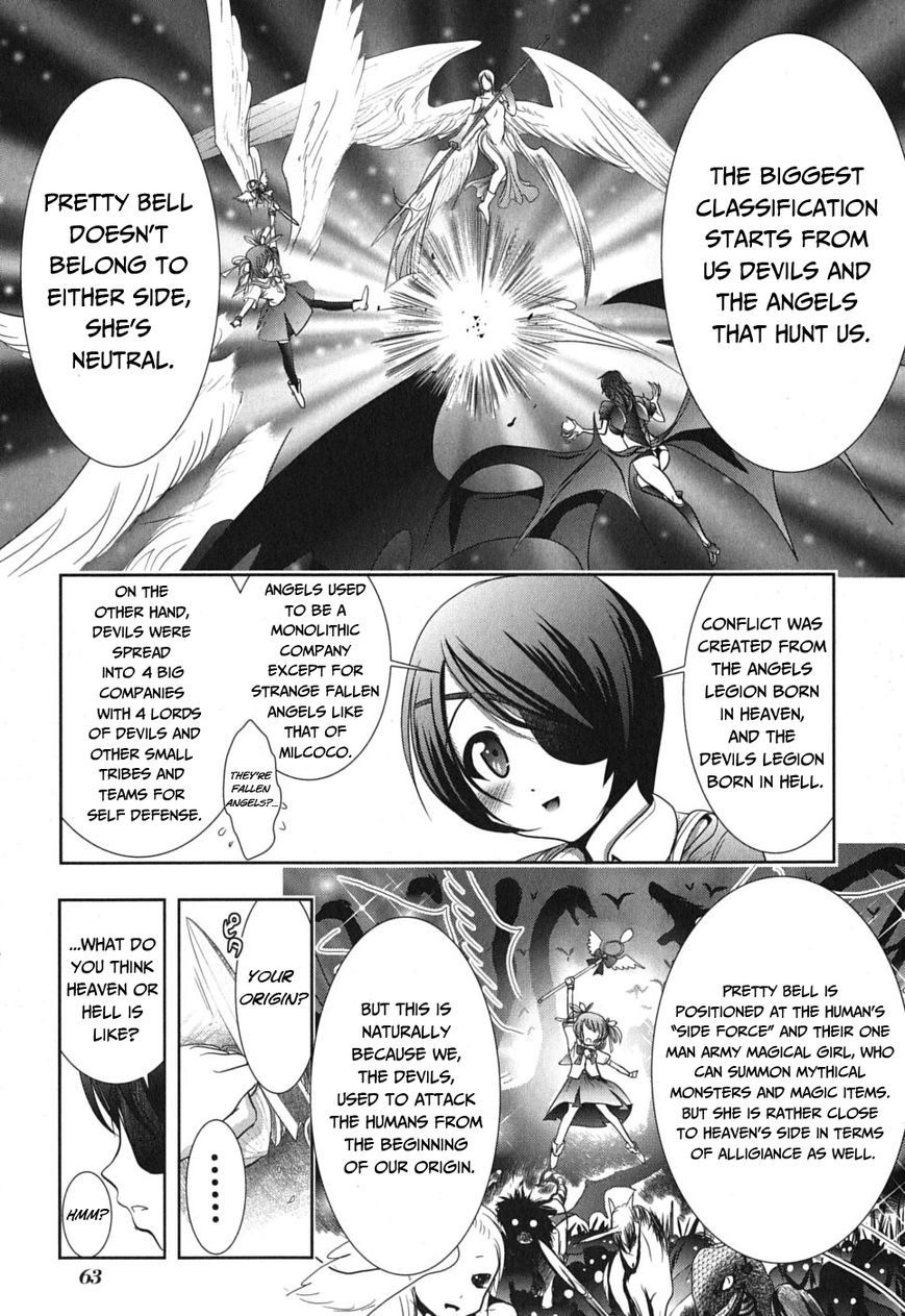 Mahou Shoujo Pretty Bell Chapter 2 page 11 - Chapter 2 : Snipe*Bomb*Toxic. These Are The Most Useful To Settle Down.