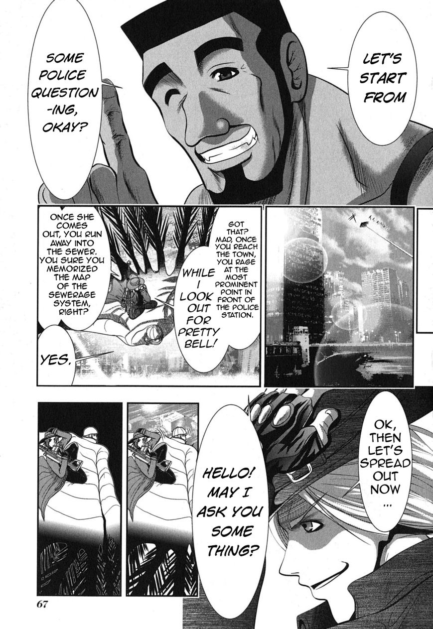 Mahou Shoujo Pretty Bell Chapter 2 page 14 - Chapter 2 : Snipe*Bomb*Toxic. These Are The Most Useful To Settle Down.