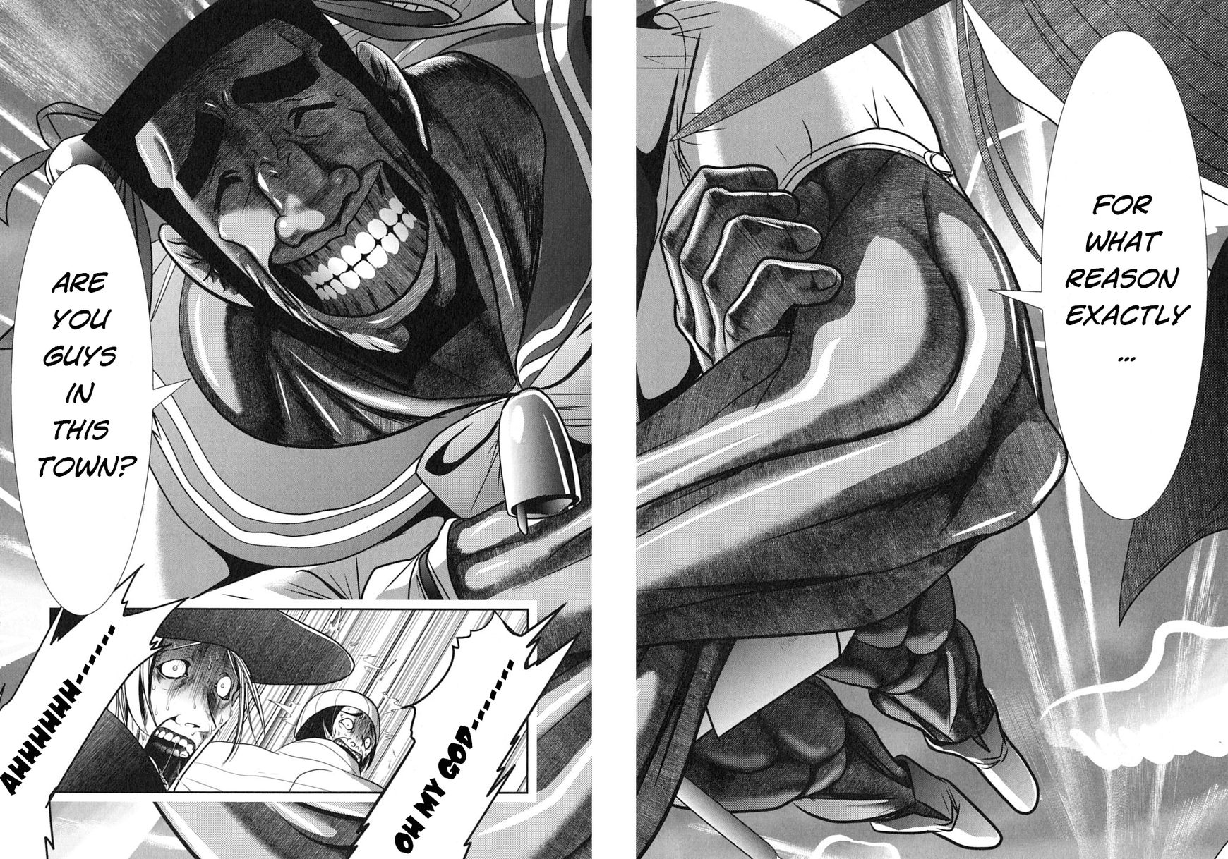 Mahou Shoujo Pretty Bell Chapter 2 page 15 - Chapter 2 : Snipe*Bomb*Toxic. These Are The Most Useful To Settle Down.