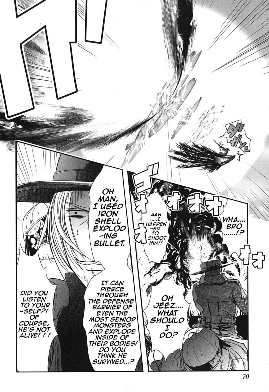 Mahou Shoujo Pretty Bell Chapter 2 page 16 - Chapter 2 : Snipe*Bomb*Toxic. These Are The Most Useful To Settle Down.