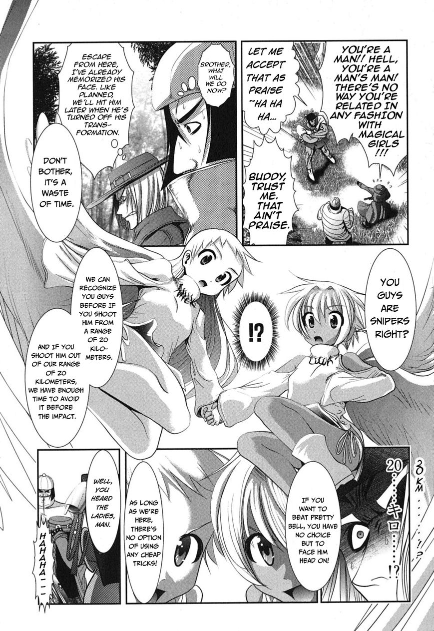 Mahou Shoujo Pretty Bell Chapter 2 page 21 - Chapter 2 : Snipe*Bomb*Toxic. These Are The Most Useful To Settle Down.