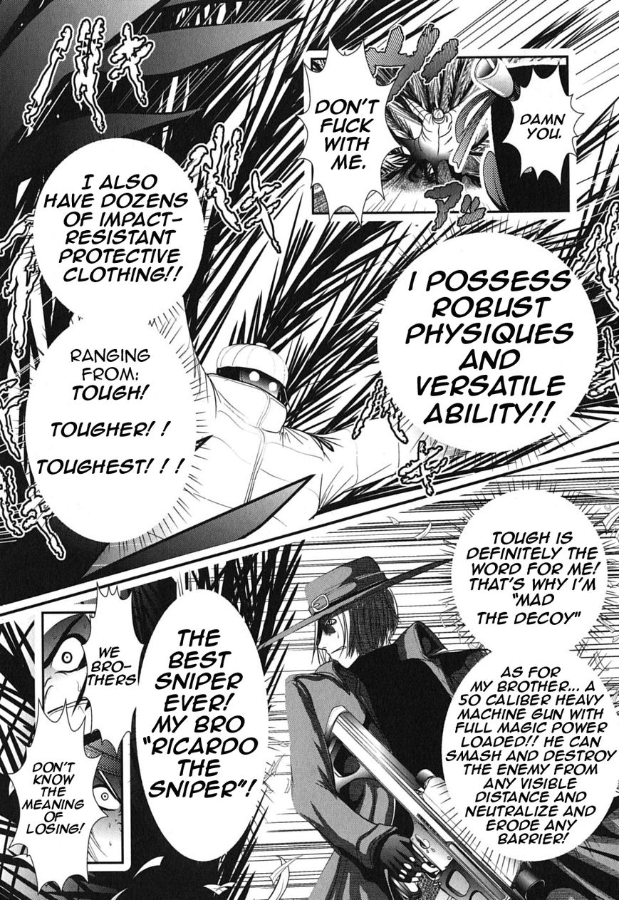 Mahou Shoujo Pretty Bell Chapter 2 page 23 - Chapter 2 : Snipe*Bomb*Toxic. These Are The Most Useful To Settle Down.