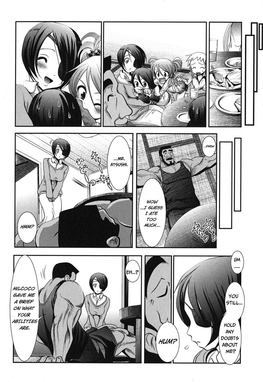 Mahou Shoujo Pretty Bell Chapter 2 page 28 - Chapter 2 : Snipe*Bomb*Toxic. These Are The Most Useful To Settle Down.
