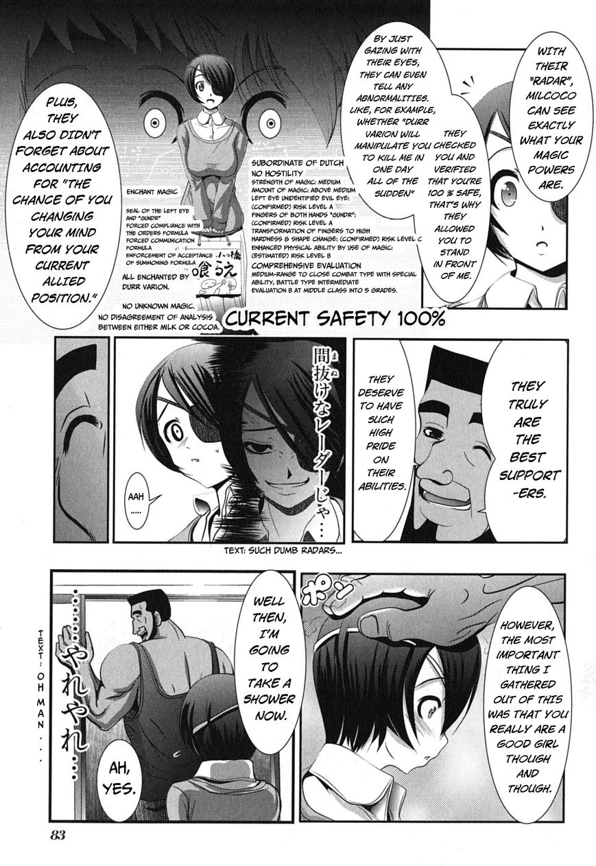 Mahou Shoujo Pretty Bell Chapter 2 page 29 - Chapter 2 : Snipe*Bomb*Toxic. These Are The Most Useful To Settle Down.