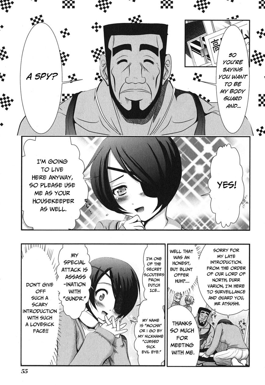 Mahou Shoujo Pretty Bell Chapter 2 page 3 - Chapter 2 : Snipe*Bomb*Toxic. These Are The Most Useful To Settle Down.