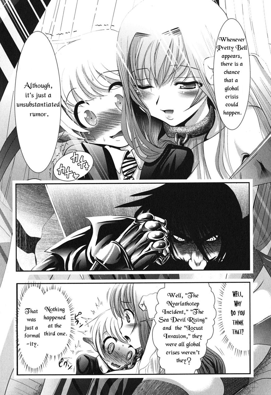 Mahou Shoujo Pretty Bell Chapter 2 page 32 - Chapter 2 : Snipe*Bomb*Toxic. These Are The Most Useful To Settle Down.