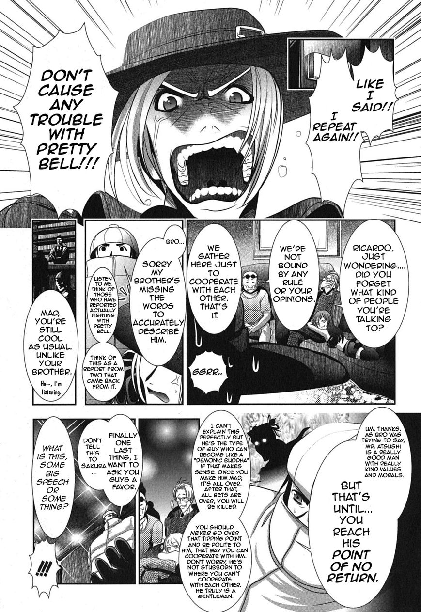 Mahou Shoujo Pretty Bell Chapter 2 page 35 - Chapter 2 : Snipe*Bomb*Toxic. These Are The Most Useful To Settle Down.