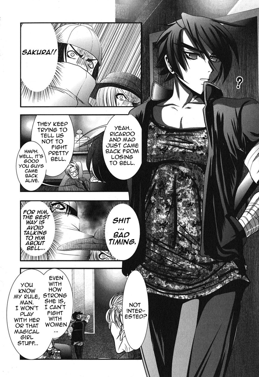 Mahou Shoujo Pretty Bell Chapter 2 page 36 - Chapter 2 : Snipe*Bomb*Toxic. These Are The Most Useful To Settle Down.