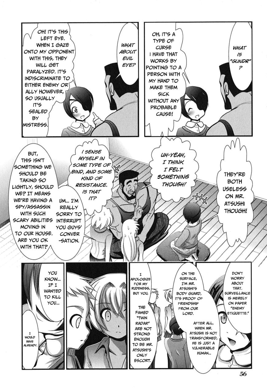 Mahou Shoujo Pretty Bell Chapter 2 page 4 - Chapter 2 : Snipe*Bomb*Toxic. These Are The Most Useful To Settle Down.