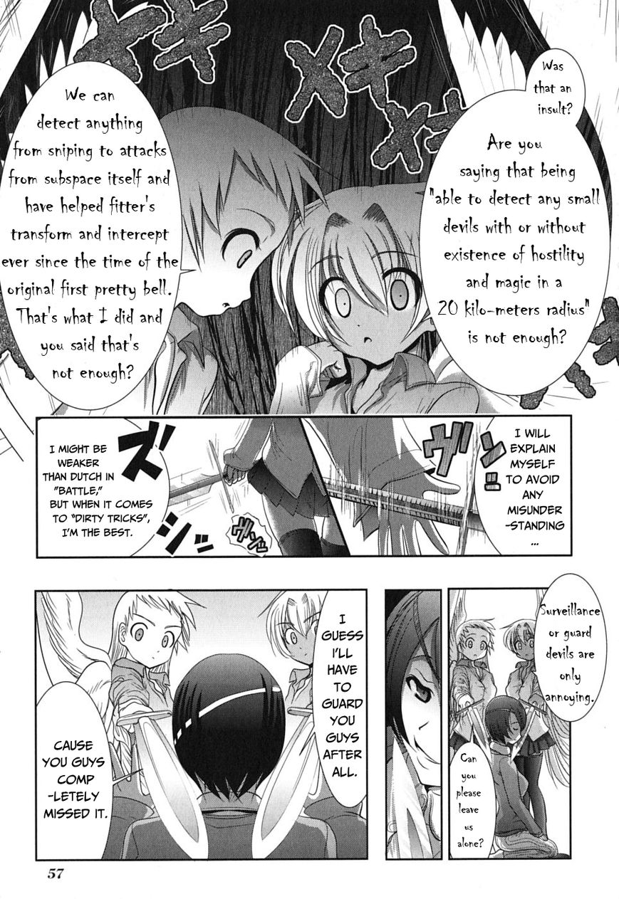 Mahou Shoujo Pretty Bell Chapter 2 page 5 - Chapter 2 : Snipe*Bomb*Toxic. These Are The Most Useful To Settle Down.