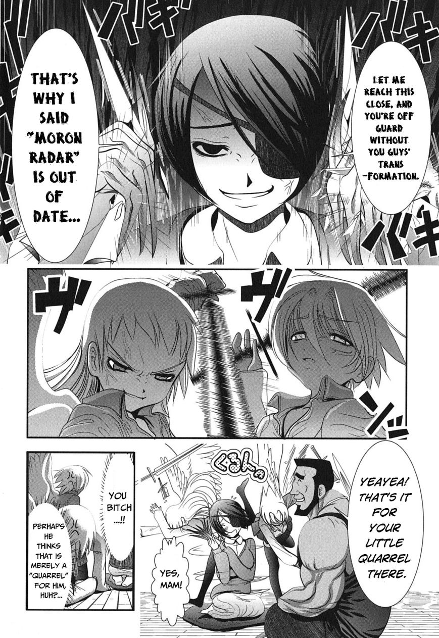 Mahou Shoujo Pretty Bell Chapter 2 page 6 - Chapter 2 : Snipe*Bomb*Toxic. These Are The Most Useful To Settle Down.