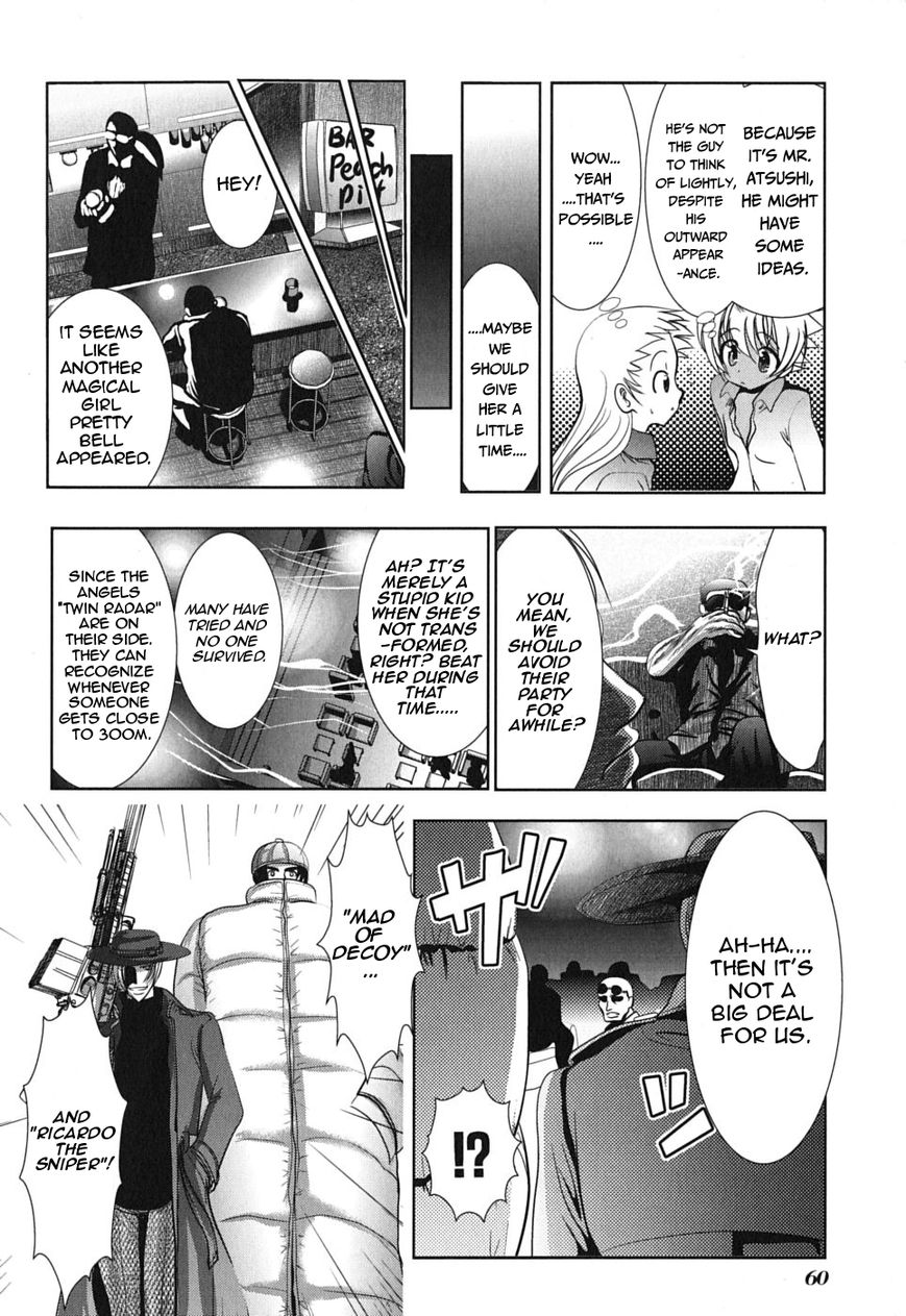 Mahou Shoujo Pretty Bell Chapter 2 page 8 - Chapter 2 : Snipe*Bomb*Toxic. These Are The Most Useful To Settle Down.