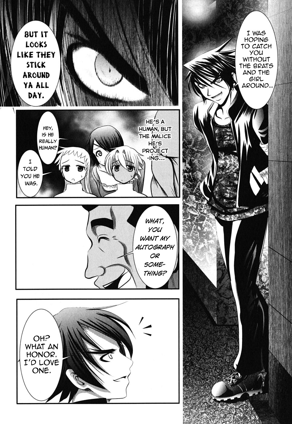 Mahou Shoujo Pretty Bell Chapter 3 page 10 - Chapter 3 : Idiots Are Strong And The Odds Have Been Set.