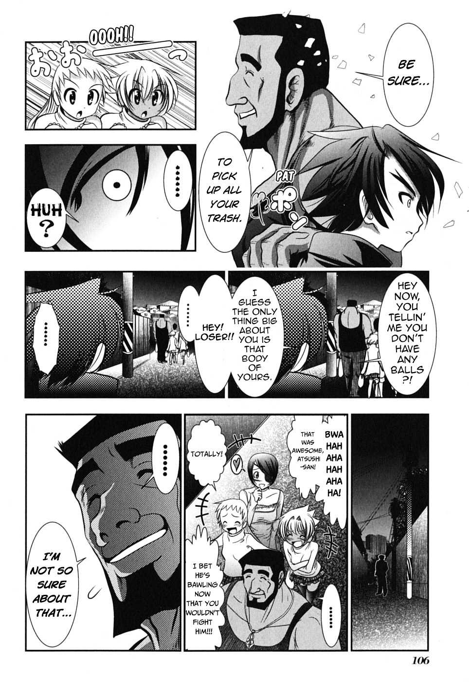Mahou Shoujo Pretty Bell Chapter 3 page 12 - Chapter 3 : Idiots Are Strong And The Odds Have Been Set.