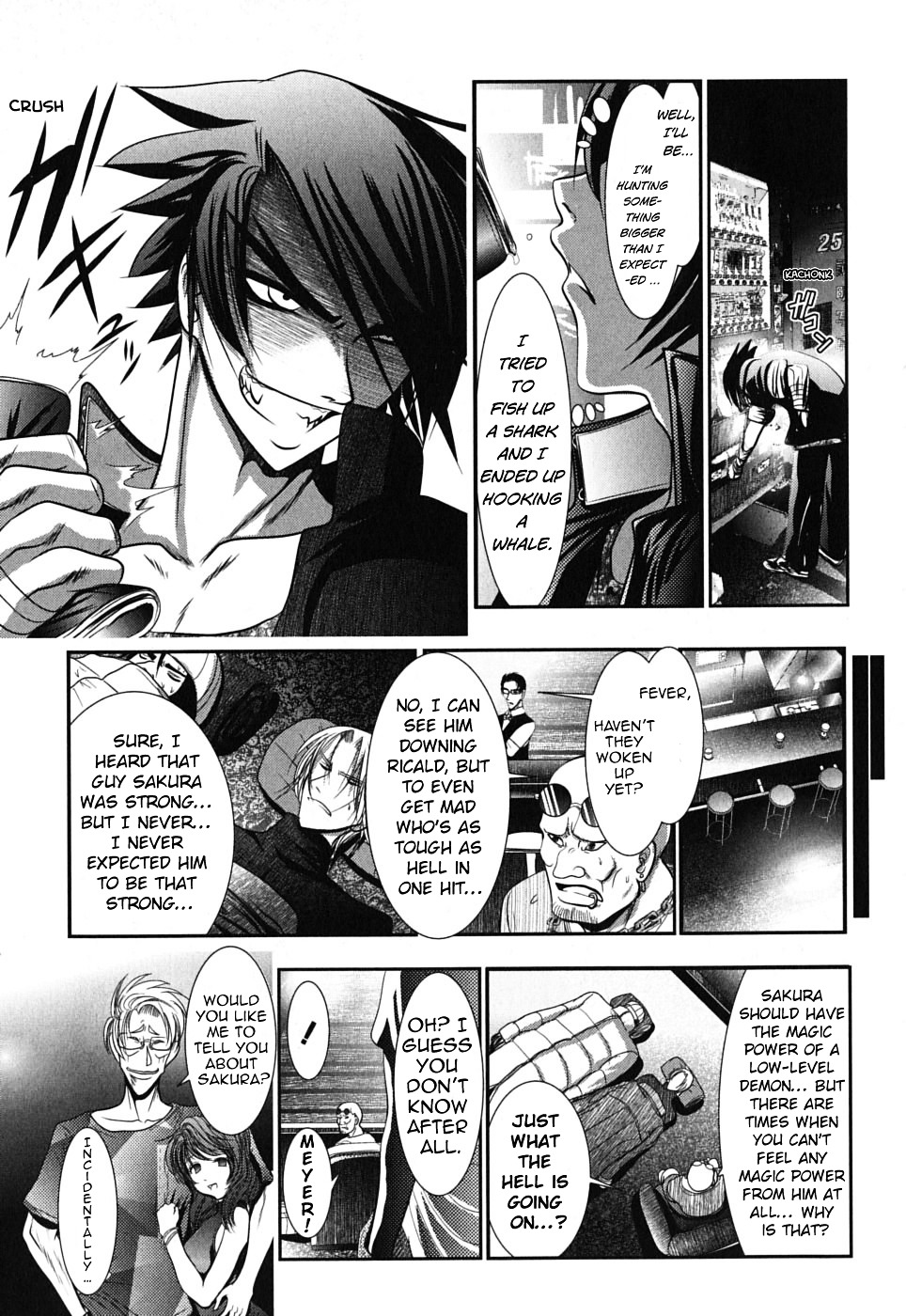 Mahou Shoujo Pretty Bell Chapter 3 page 13 - Chapter 3 : Idiots Are Strong And The Odds Have Been Set.