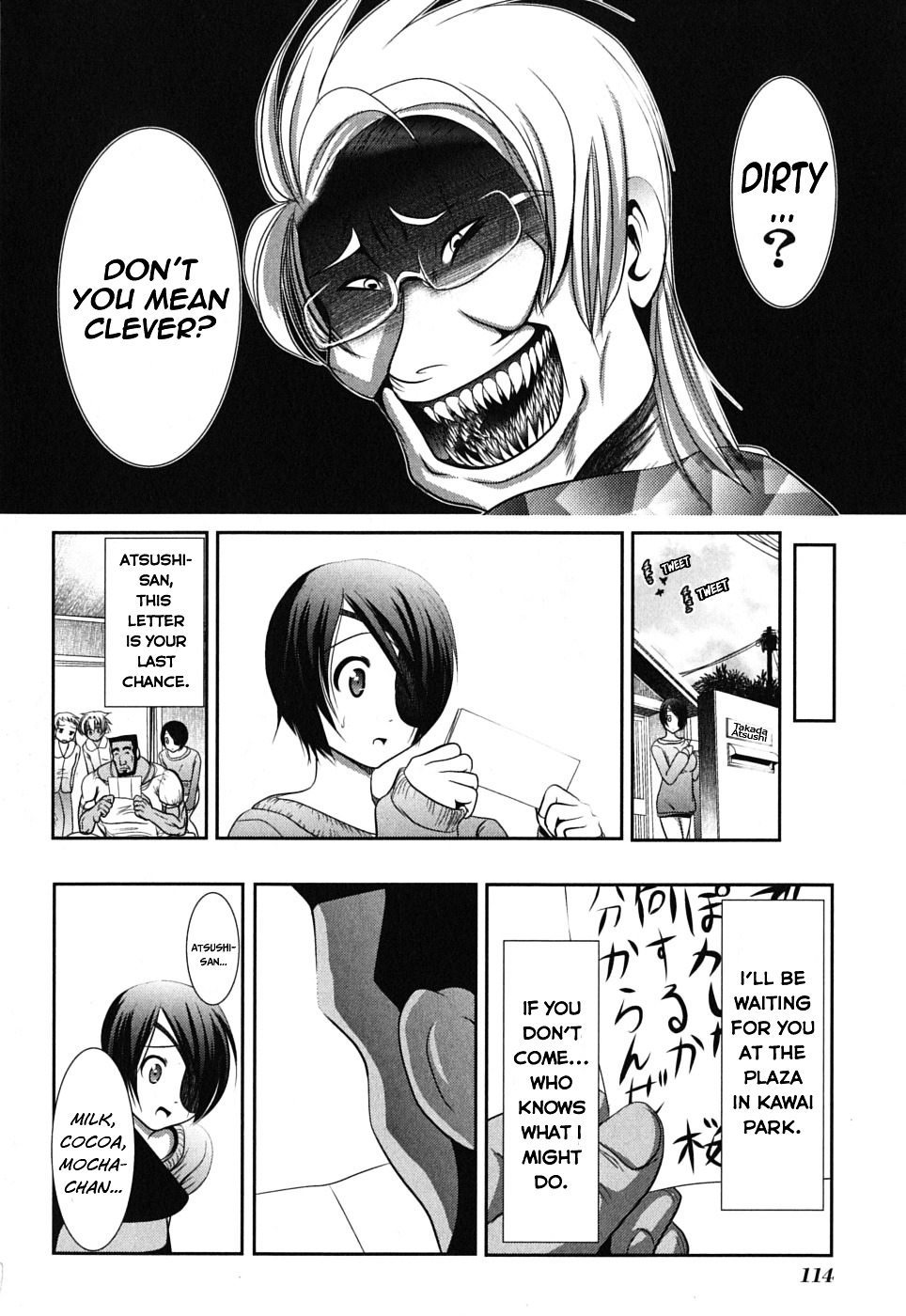 Mahou Shoujo Pretty Bell Chapter 3 page 20 - Chapter 3 : Idiots Are Strong And The Odds Have Been Set.