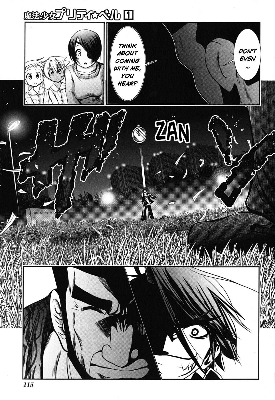 Mahou Shoujo Pretty Bell Chapter 3 page 21 - Chapter 3 : Idiots Are Strong And The Odds Have Been Set.