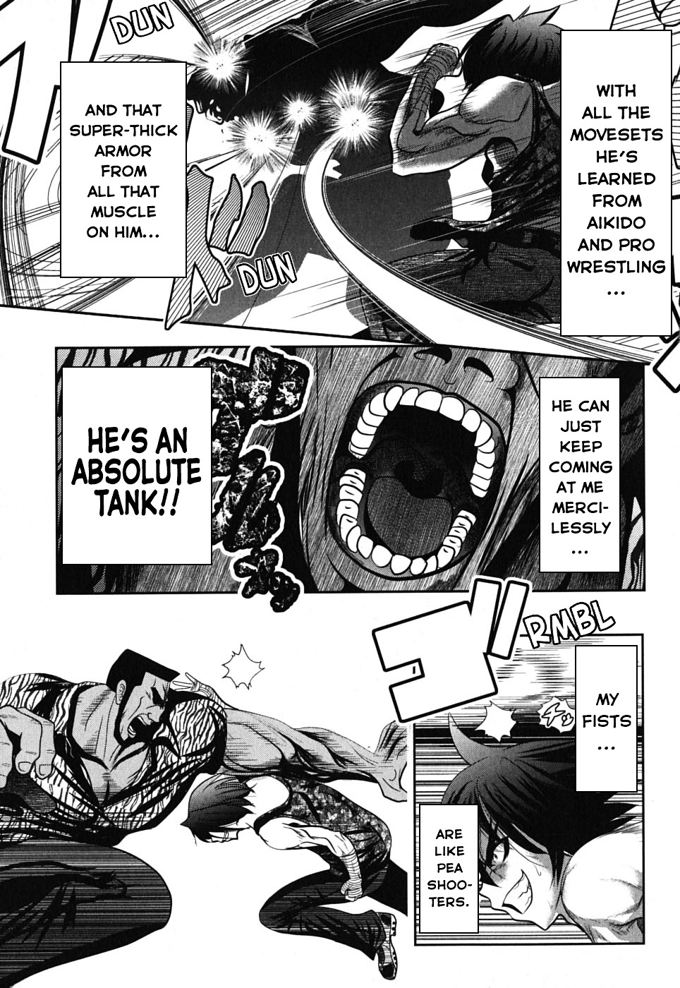 Mahou Shoujo Pretty Bell Chapter 3 page 29 - Chapter 3 : Idiots Are Strong And The Odds Have Been Set.