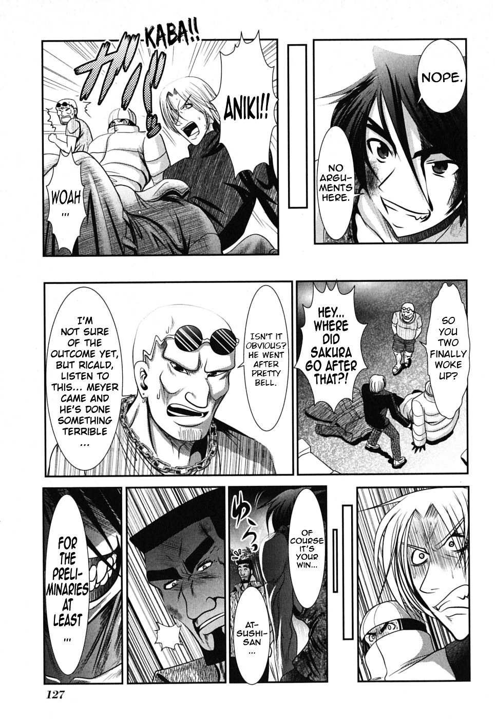 Mahou Shoujo Pretty Bell Chapter 3 page 33 - Chapter 3 : Idiots Are Strong And The Odds Have Been Set.
