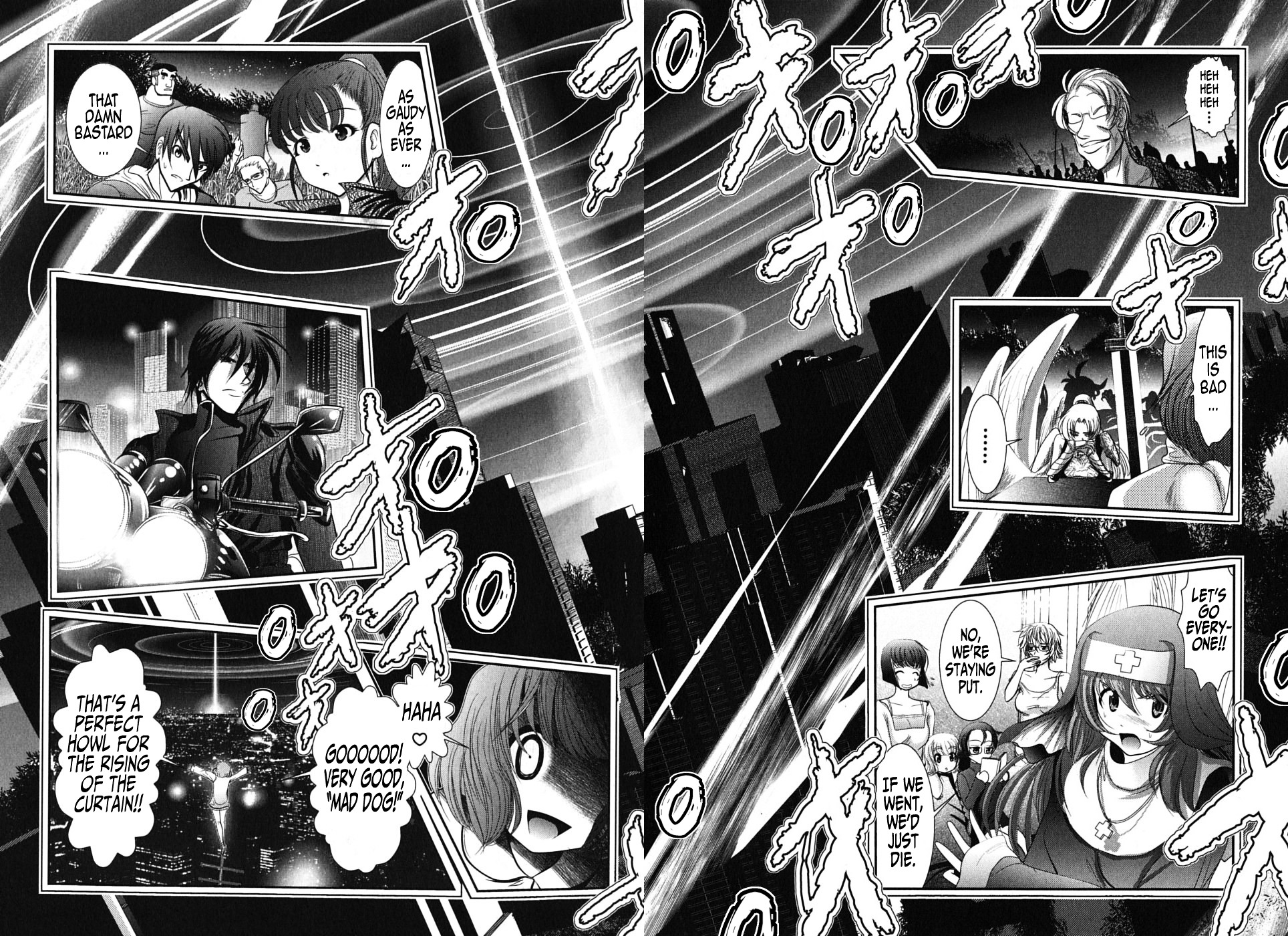 Mahou Shoujo Pretty Bell Chapter 3 page 35 - Chapter 3 : Idiots Are Strong And The Odds Have Been Set.