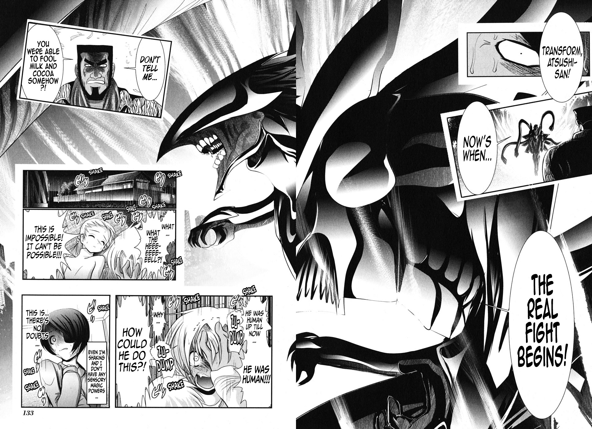 Mahou Shoujo Pretty Bell Chapter 3 page 36 - Chapter 3 : Idiots Are Strong And The Odds Have Been Set.